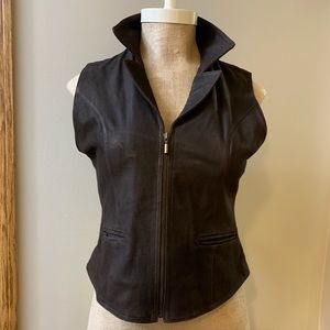 Territory Ahead leather vest
